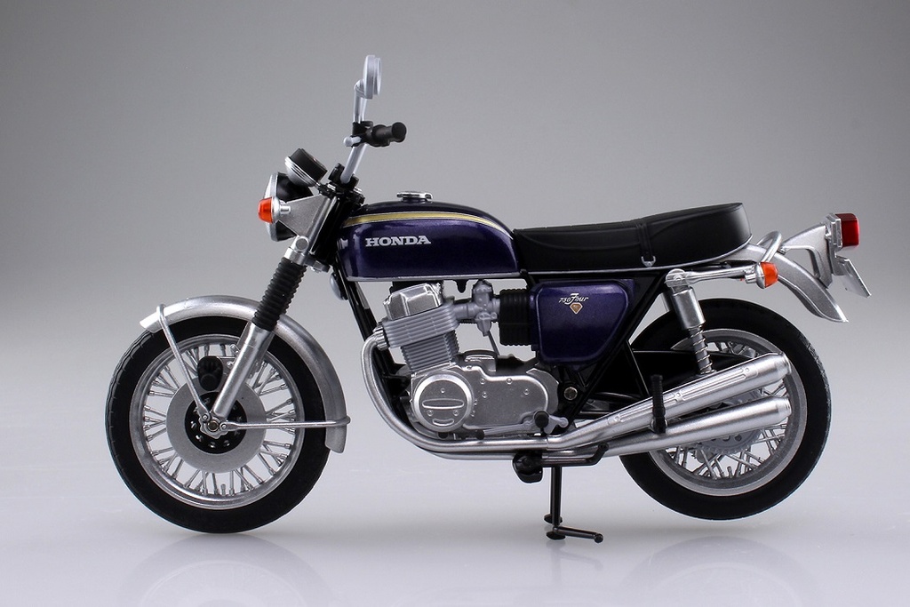 Honda CB750FOUR(K2) Purple | Ultra Tokyo Connection